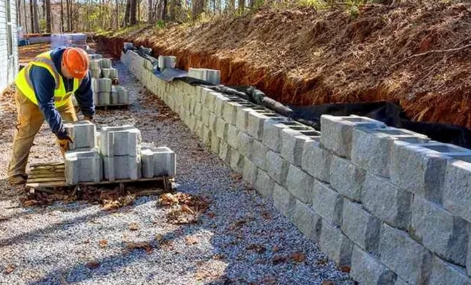 Projeto de Muros de Contenção em Blumenau: Estabilidade em Terrenos Acidentados