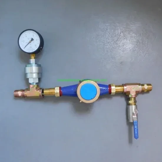 Ensaio de Permeabilidade In Situ (Lefranc/Lugeon) em Blumenau